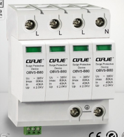 Parafoudre CA SPD 1 pièce avec interrupteurs à télécommande, protection contre les surtensions T2, protection contre la foudre 20KA-40KA