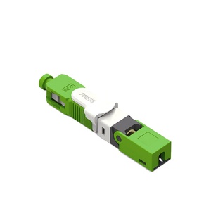 Connecteur FTTH FTTR 2.0*3.0 <span class=keywords><strong>Snap</strong></span> on type SC250D Assemblage sur site de connecteurs rapides mécaniques à fibre optique connecteurs rapides - Product Image 1