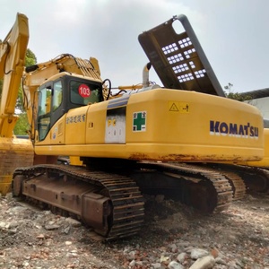 รถขุดตีนตะขาบ Komatsu PC400-7 มือสองจากจีน ปี 2018-2021 ราคาถูก พร้อมเครื่องยนต์และมอเตอร์ สำหรับงานก่อสร้าง - Product Image 2