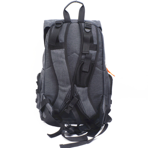 กระเป๋าเป้กันน้ำแบบม้วนปิดปากกระเป๋า ขนาดใหญ่ แข็งแรง ทนทาน หลายช่องใส่ของ พร้อมแถบผ้าตกแต่ง สำหรับการผจญภัยกลางแจ้งและการเดินป่า - Product Image 4