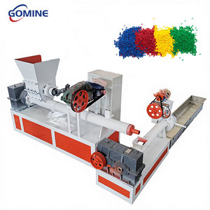 Machine de fabrication de granulés de plastique recyclé à partir de déchets de film plastique LDPE HDPE - Product Image 5