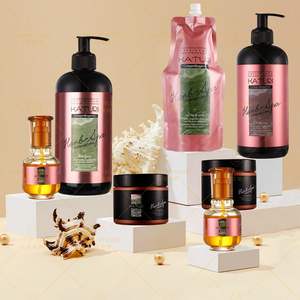 Shampooing et revitalisant capillaires hydratants en profondeur, anti-frisottis et anti-chute, masque capillaire à base de collagène biologique personnalisé en usine pour usage domestique - Product Image 2