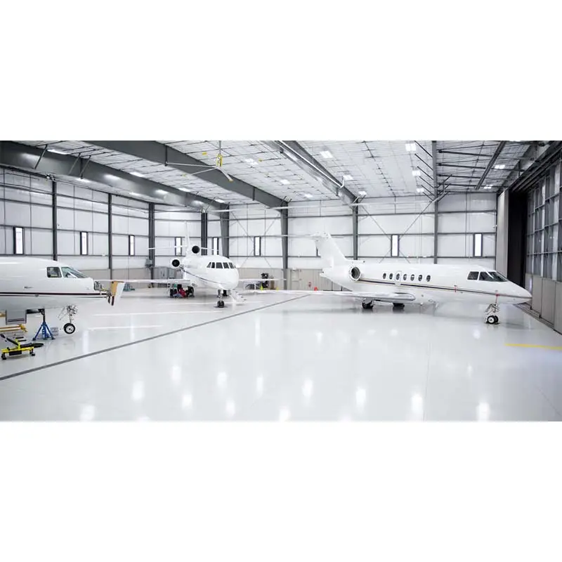 Armazém de estrutura de aço profissional moderno design personalizado/workshop/hall/hangar