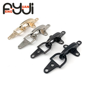 Máy bay hình dạng nút tôm hùm <span class=keywords><strong>Clasp</strong></span> 4/5/6cm Hợp kim áo khoác áo khoác Hasp khóa Cặp phụ kiện quần áo - Product Image 1