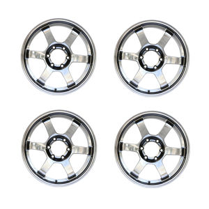 Rueda <span class=keywords><strong>de</strong></span> <span class=keywords><strong>Coche</strong></span> Forjada <span class=keywords><strong>de</strong></span> 14 15 16 17 18 19 20 Pulgadas 4x100 5x100 5x112 5x114.3 5x120 6*114.3 mm 17x9J 18x8J, Llanta <span class=keywords><strong>de</strong></span> Aleación Personalizada para Automóvil - Product Image 1