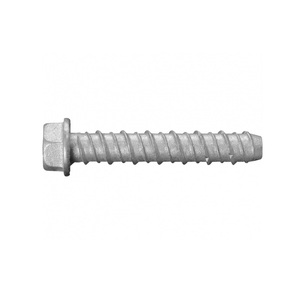 สกรูยึดคอนกรีตหัวหกเหลี่ยม ASME B18.2.1 ขนาด 1/2 x 4" 5" 6" <span class=keywords><strong>8</strong></span>" 10" 12" ชุบกัลวาไนซ์ สำหรับงานก่อสร้าง - Product Image 2