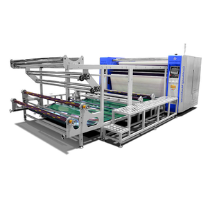 Presse à chaud rotative électrique 2,6 m 3,2 m, nouvelle machine de transfert par sublimation à rouleaux pour l'impression textile et les vêtements 100 cm GS - Product Image 2