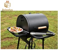 Barbecue extérieur Grill Spit Roaster Bbq Grill Barbecue extérieur Grill avec chariot