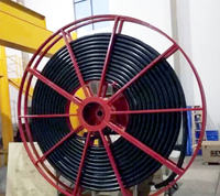 Câble de puissance et de commande flexible de pont roulant pour grue à tour et câble d'épandeur de palan câble d'enroulement de tambour
