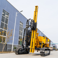 Hengwang Vente Chaude HW930GF Machine de Forage Rigide pour Projet Photovoltaïque Outil d'Amélioration de l'Efficacité Hengwang Pilonneuse Photovoltaïque