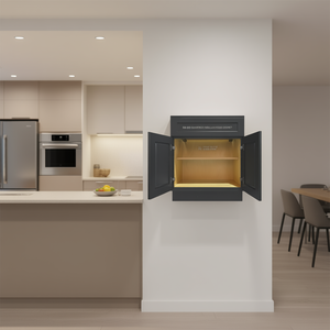 Gabinetes de Cocina Estilo Shaker de Alliance Building Materials, Modelo B24-B30, Modulares, Listos para Armar, con Herrajes de Cierre Suave - Product Image 2