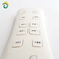 Control Remoto Inalámbrico Mini de 10 Botones con Llave y Logotipo Personalizables, Infrarrojo RF, Alcance de 10 Metros, 12 Meses de Garantía, Directo de Fábrica