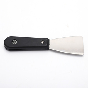 Stainless Steel <b>Putty</b> Knife 2 In Straight Blade <b>Plastic</b> Handle Mirror Finish DIY Tool - Product Image 3