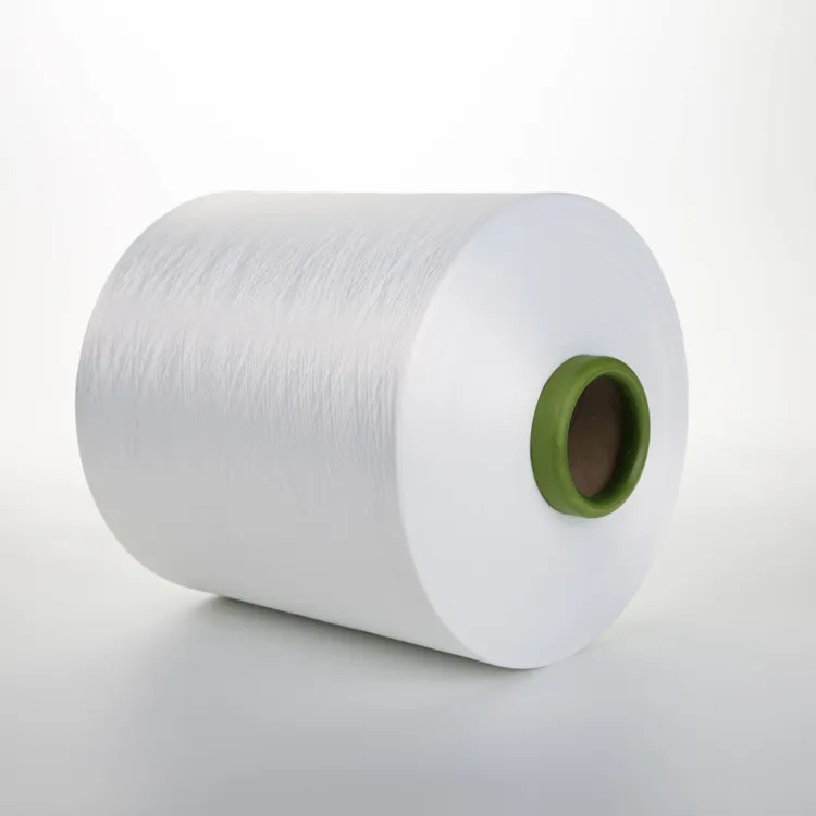 Fil professionnel de fil de polyester de fabricant dty 150d/48f