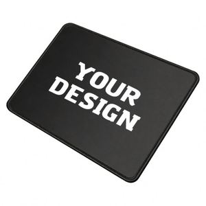 Advanced Texture Non-Slip Rubber Material Promotional Customized Printed Rubber Custom Mouse Pad , Square Mousepads Wholesale - Product Image 1