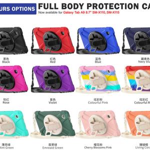 Funda Protectora de Silicona Resistente a Impactos para Tablet Samsung Galaxy Tab A9 - Product Image 6