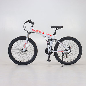 <span class=keywords><strong>Bicicleta</strong></span> de Montaña Deportiva Resistente con Horquilla de Acero de 26/24 Pulgadas y 6 Velocidades, Frenos Mecánicos, Ideal para Caminos de Grava y Terrenos Difíciles - Product Image 2