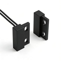 Capteur magnétique carré sans contact haute sensibilité série RZMC 30V DC, distance de détection 10mm, indice de protection IP67, utilisation extérieure, affichage LED