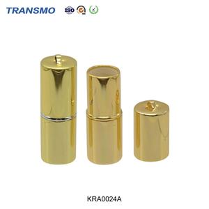 <b>Empty</b> Lip Gloss <b>Bottle</b> Packaging Gold Package Lip Gloss Round Lip Gloss Tube Container <b>Plastic</b> Tubes - Product Image 3