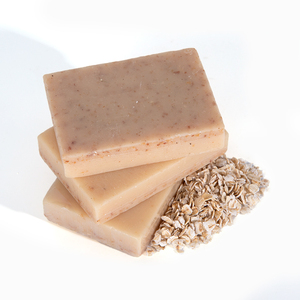 Savon en barre à l'avoine pour le corps et les mains, végan, sans cruauté, sans SLS ni parabènes, naturel et biologique, en gros - Product Image 2