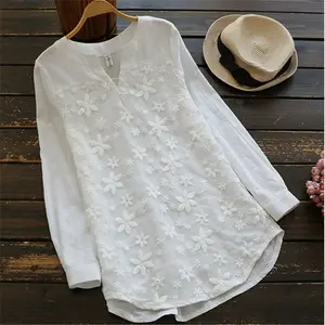 Fall 2022 Women Clothes Top Woman Chiffon Fashionable Loose Elegant Ladies Plus Size Women's Blouses Shirts