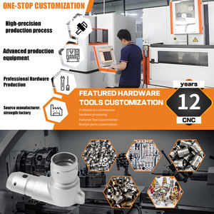 उच्च परिशुद्धता कस्टम cnc मशीनिंग के लिए एल्यूमीनियम स्टेनलेस स्टील भागों के लिए उच्च परिशुद्धता कस्टम cnc मशीनिंग सेवाएं - Product Image 4