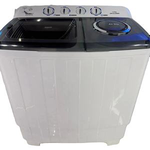 เครื่องซักผ้าระบบไฟฟ้าแบบกึ่งอัตโนมัติความจุ8กก. เครื่องซักผ้า Xpb80-2009SK และเครื่องอบผ้าสำหรับใช้ในบ้าน - Product Image 4