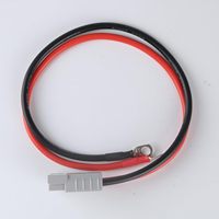 Connecteur 50A, fiche 6AWG 8AWG 10&12AWG, câble de connecteur pour chariot élévateur, faisceau de câblage d'alimentation pour remorque, connecteur de chariot élévateur