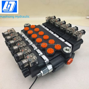 Válvulas de Control Direccional Hidráulicas Haohong 6Z50-AAAAAA-ES3-12/24VDC-G, Operadas por Solenoide, 300BAR 50L/MIN, Distribuidor - Product Image 6