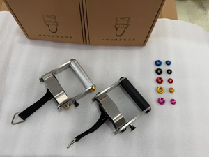 Poignée de cadre de gantry réglable gauche/droite pour exercices de levage latéral et entraînement des épaules – Équipement de fitness - Product Image 6