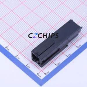 556137-2 Housing (Wire-to-Board / Wire-to-Wire) Connector 1x1P 1 1 Without Latch - Product Image 1
