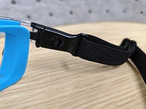 نظارات أمان رياضية بتغطية كاملة مضادة للخدش نظارات معتمدة EN166 للعمل وركوب الدراجات للرجال والنساء قابلة للفصل معبد مضاد للضباب - Product Image 5