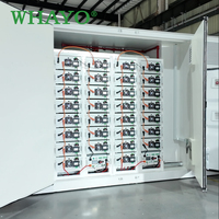 Système de stockage d'énergie commercial extérieur industriel Whayo 1000V 1MWh 2MWh LiFePO4 Lithium BESS Conteneur 500KW-1000KW PCS