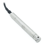 Transmitter Level Air Stainless Steel IP68 Submersible 4-20mA RS485 Deep Well Probe untuk Pompa Submersible