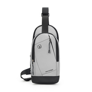 Enlish Style Factory Wholesale <b>Black</b> Oxford Fabric Laptop Outdoor School Bagpack Knapsack Backpack <b>Bag</b> - Product Image 4
