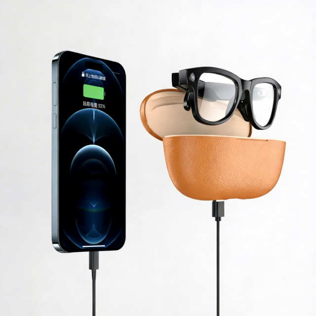 OEM/ODM Smart Glasses 2026: 8MP ChatGPT AI 32GB Storage