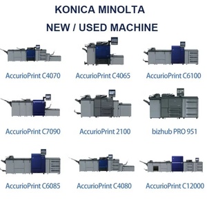 Konica Minolta Machine <b>Printer</b> Accuriopress Accurioprint Bizhub C4070 C4080 C6100 C6085 C7090 C4065 C6500 C12000 <b>A3</b> Copiers - Product Image 1