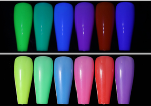 <span class=keywords><strong>Uñas</strong></span> <span class=keywords><strong>postizas</strong></span> que brillan en la oscuridad, venta al por mayor, proveedor <span class=keywords><strong>de</strong></span> etiquetas privadas, caja <span class=keywords><strong>de</strong></span> embalaje, <span class=keywords><strong>uñas</strong></span> artificiales - Product Image 5