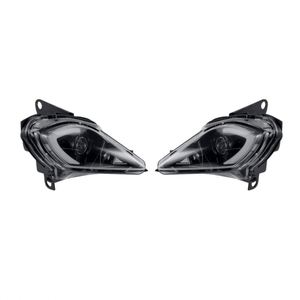 Feux avant Yongjin avec halo pour Yamaha <span class=keywords><strong>Raptor</strong></span> 250 <span class=keywords><strong>350</strong></span> 700 YFZ 450R - Product Image 2
