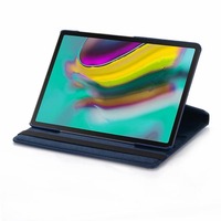 360 Degrés Rotation Stand PU Cuir Tablette Cas Couverture pour Samsung Galaxy Tab S5E 10.5 SM-T720 T725