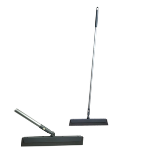 One Touch Easy to Replace Multi-function Rubber Broom for Bathroom & Kitchen All-Season Use - Product Image 1