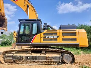 Excavadora Sany SY550HD 2022 en Buen Estado |   Excavadora Hidráulica de 55 Toneladas |   De Alta Calidad y Duraderos - Product Image 3