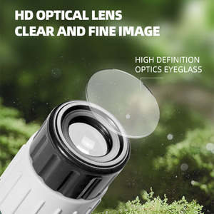 Kit de Ciências Biológicas Direto da Fábrica 1200X Microscópio Científico Experimento Brinquedo Educativo para Crianças. - Product Image 4