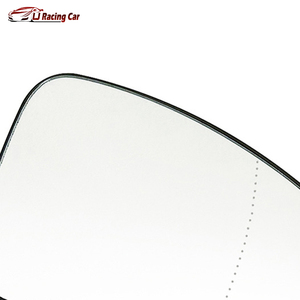 Rétroviseur latéral d'aile en verre blanc chauffant pour Renault <span class=keywords><strong>Megane</strong></span> <span class=keywords><strong>3</strong></span> Latitude - Product Image 3