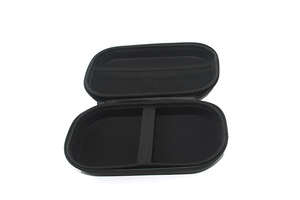 Étuis à lunettes en PU personnalisables, livraison rapide, utilisation en voyage, fermeture à glissière, emballés dans un sac en polyéthylène, fabriqués en CN/VN - Product Image 5