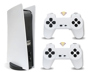 Nouvelle <span class=keywords><strong>console</strong></span> de jeu vidéo rétro classique sans fil 2,4 G GS5-HD avec 3100 jeux, idéale pour Noël - Product Image 3