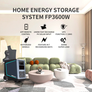 สถานีพลังงานแสงอาทิตย์ Senci 3600W 3840Wh ระบบจัดเก็บพลังงานสำหรับบ้าน ธนาคารพลังงานแบบพกพา พร้อมสถานีพลังงานแบบชาร์จไฟได้ FP3600 - Product Image 3