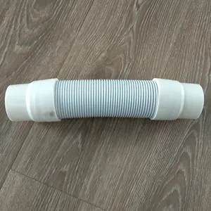 Plastic PVC Expandable Duct Stretch Tube For Vacuum Cleaners Hose