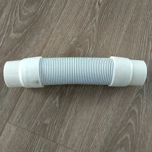 Kunststoff PVC Erweiterbarer Kanal Stretch rohr für Staubsauger schlauch