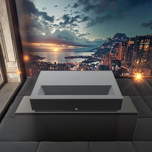 <span class=keywords><strong>Fengmi</strong></span> <span class=keywords><strong>4K</strong></span> <span class=keywords><strong>Pro</strong></span> UST Proyector Interfaz en inglés <span class=keywords><strong>Fengmi</strong></span> 2400 Ansi Lumen Home Cinema Proyector láser de tiro ultracorto - Product Image 1